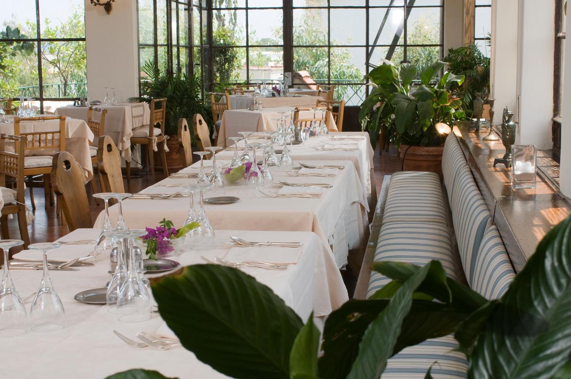 Hotel La Villarosa Terme Ischia Restaurant bilde