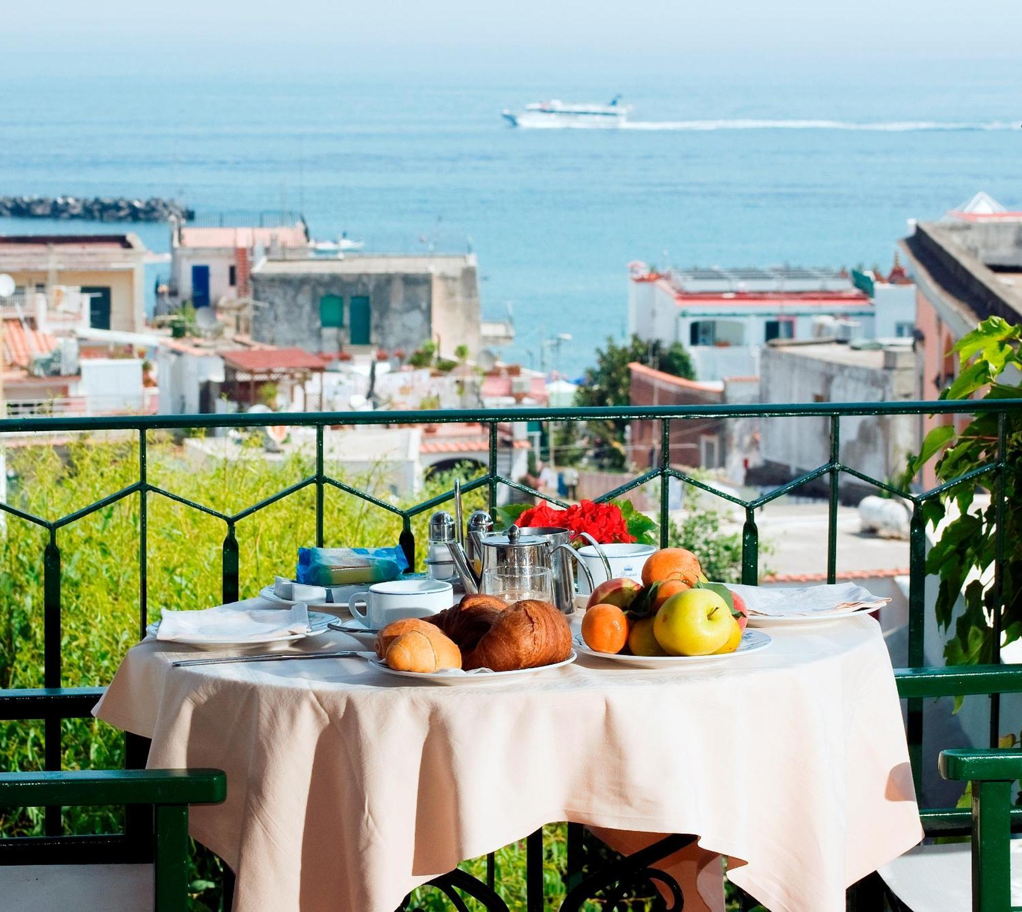 Hotel La Villarosa Terme Ischia Eksteriør bilde