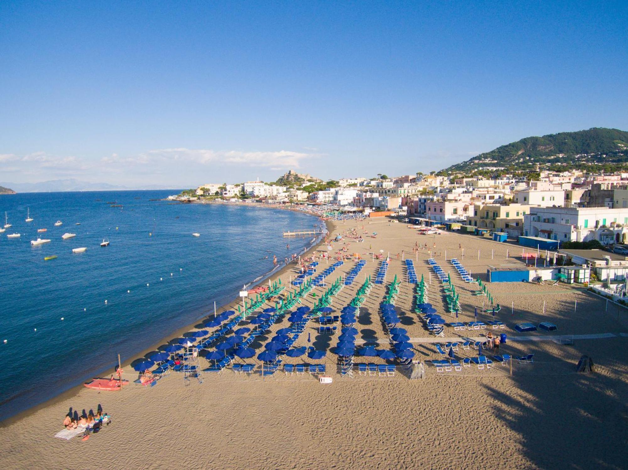 Hotel La Villarosa Terme Ischia Eksteriør bilde