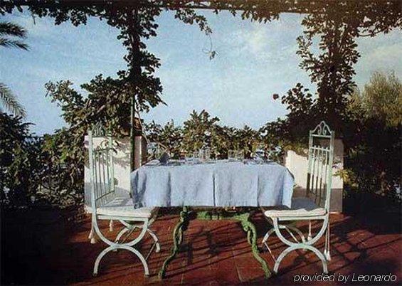 Hotel La Villarosa Terme Ischia Restaurant bilde
