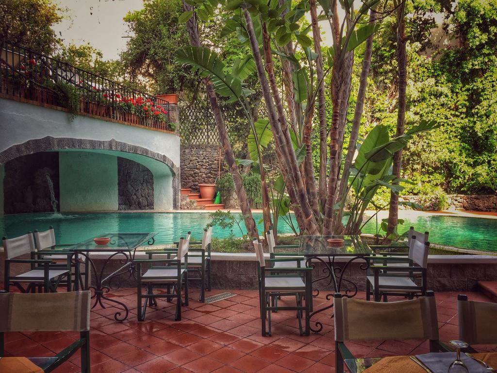 Hotel La Villarosa Terme Ischia Eksteriør bilde