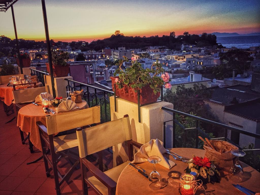 Hotel La Villarosa Terme Ischia Eksteriør bilde
