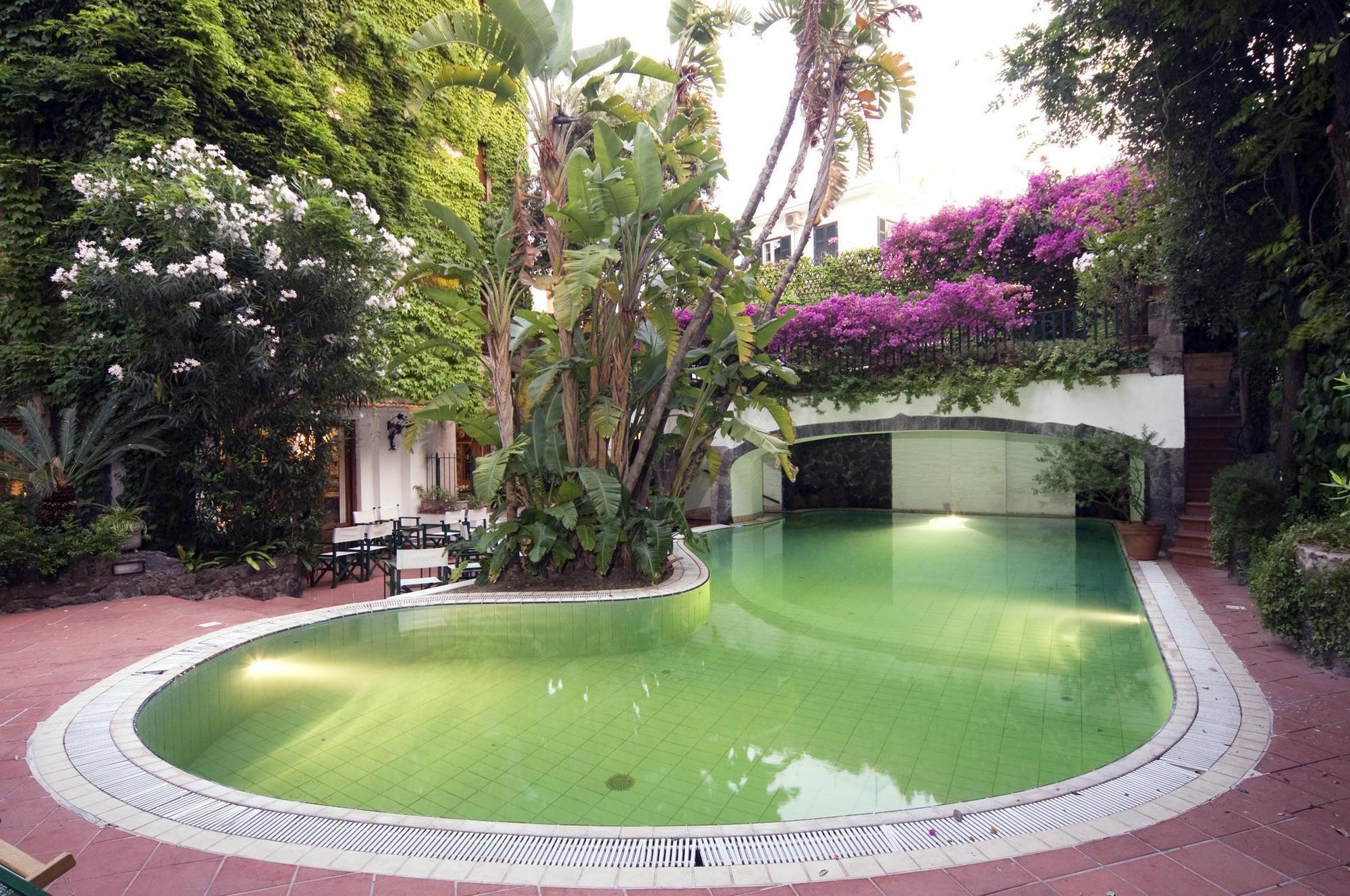 Hotel La Villarosa Terme Ischia Eksteriør bilde
