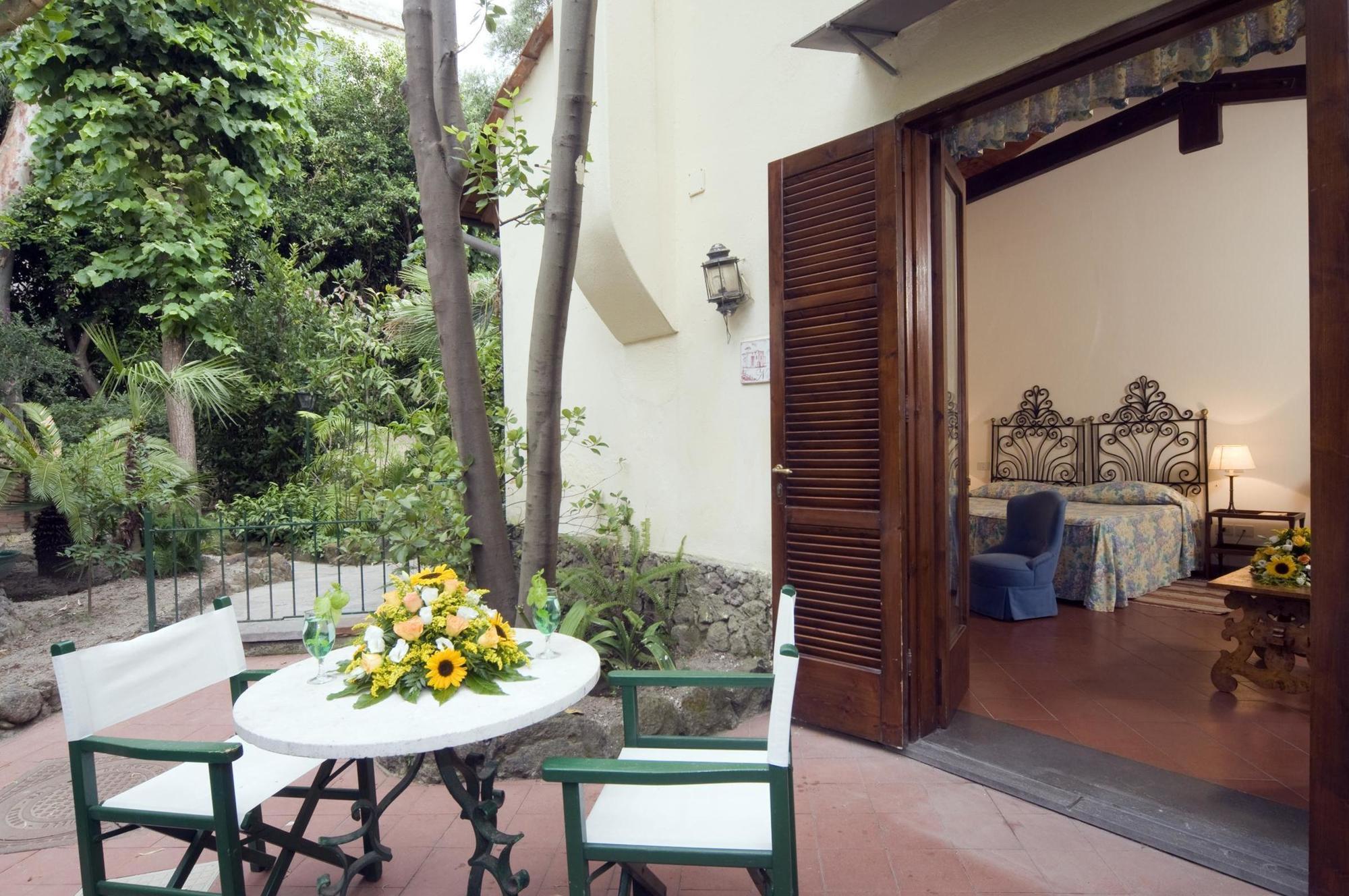 Hotel La Villarosa Terme Ischia Eksteriør bilde
