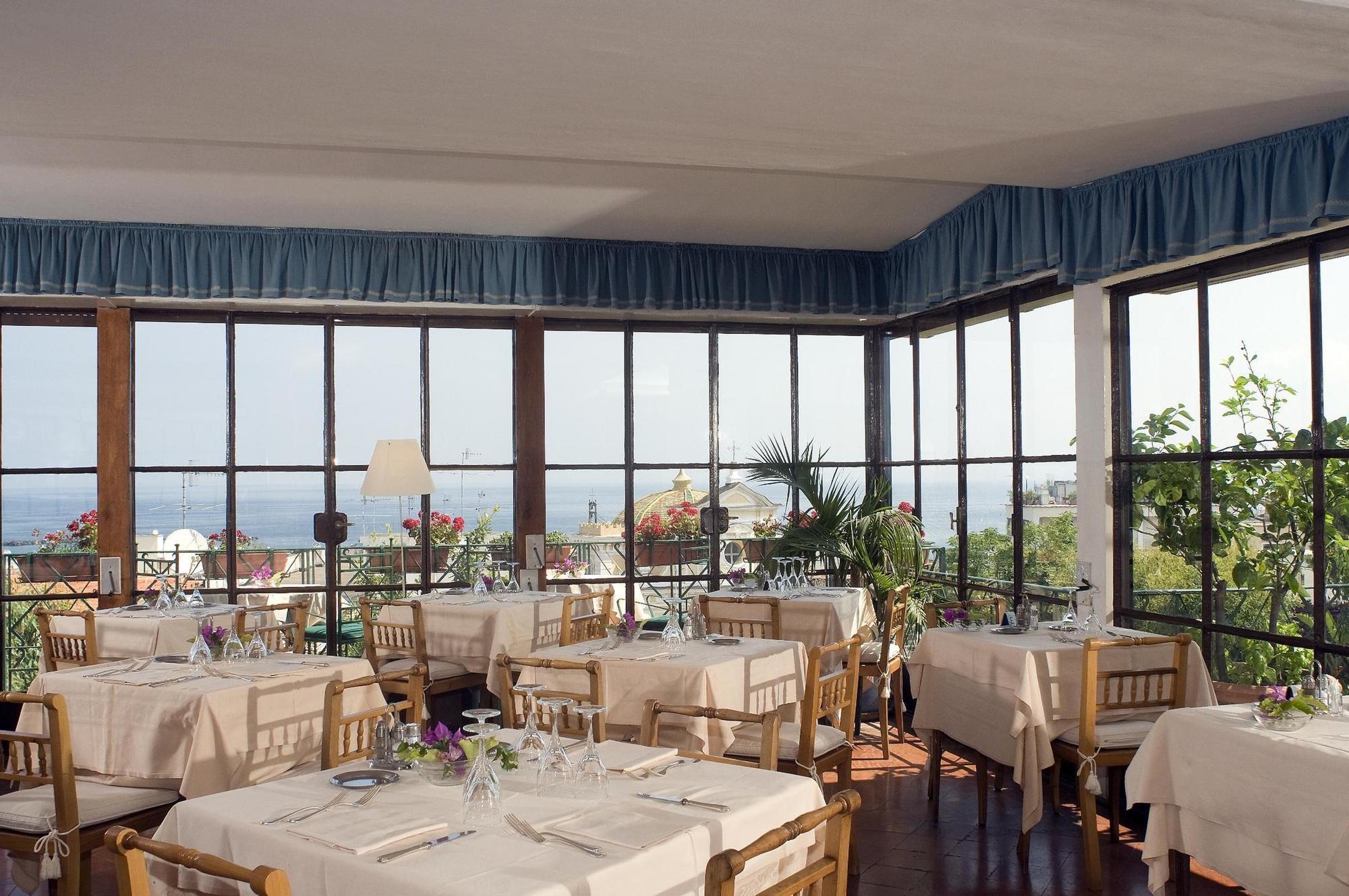 Hotel La Villarosa Terme Ischia Restaurant bilde